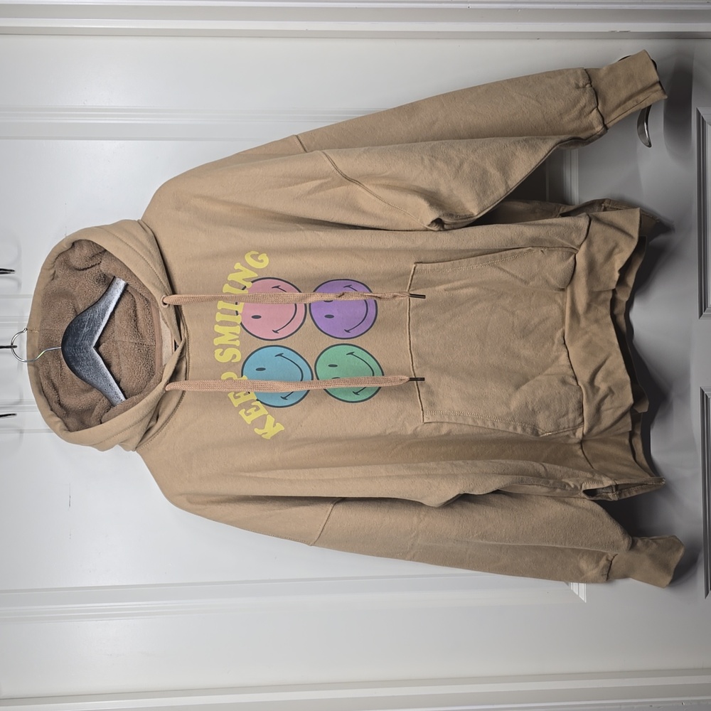 American Eagle Seriously Huggable Smiley Hoodie